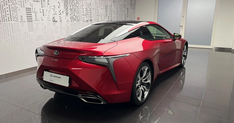 Lexus LC cena 599900 przebieg: 3516, rok produkcji 2023 z Górowo Iławeckie małe 191